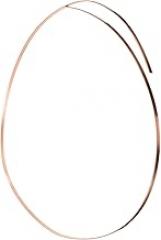 KICHOUSE 1m Copper Flat Bar for DIY Projects Polished Copper Bar Versatile Craft Supply for Electronics Mechanical Applications and Handicrafts