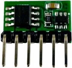 6A DC 3V 3.3V 3.7V 5V Electronic Switch Latch Bistable Self-Locking Trigger Board for LED Motor Driver Solar Lithium Battery (1)