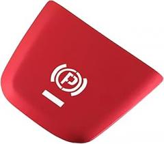 for Porsche for Macan 2014 2015 2016 2017 2018 2019 2020 Car Parking Brake Handbrake Decoration Cover P Button Sticker Car Electronic Handbrake