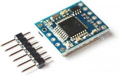 This Serial Data Logger Supports AT328 and Memory Cards. It is an Open-Source Data Logger Suitable for Electronic DIY Projects.