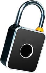 Advanced Electronic Password Fingerprints Padlock With Connectivity Touch Screens For Outdoor Warehouse Gyms