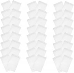 100pcs Moving Pouches Sleeves for Electronics Glassware Packaging Shipping Supplies for Moving