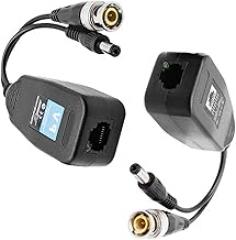 Long Ranges Twisted Pair Video Transmitters Supports 4 Formats Clear Imaging Transmission Impact Resistant ABS Material