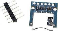 1Pcs Micro SD Card Mini TF Card Reader Module SPI InteRIFaces with Level Converter 5V/3.3V for Artduino DIY KIT New 2026 High for Reliable Electronic Component, Precision, Stable Performance