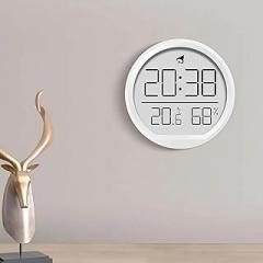 Digital Clock Alarm Clock Temperature and Humidity Meter Clock Indoor Electronic Alarm Clock Kitchen Digital Display Alarm Clock Meter Clock for Bedroom Digital Alarm Clocks for Bedrooms