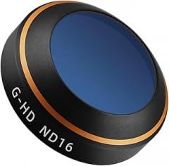 Angoily Multi-Coated Neutral Density Camera Lens Filter for Aluminum Alloy Frame for Enhancing Color Saturation and Preventing Overexposure