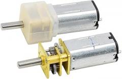 Mini 10mm*12mm N30 N20 Gear Motor DC 3V 3.7V 5V 6V 156RPM Slow Speed Large Torque Micro Reducer Mute Gear Motor New 2026 High for Reliable Electronic Component, Precision, Stable Performance