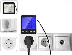 Smart Thermostat Multi-Function Temperature Controller with Timer Timed Control Socket Switch Sensor Heating Cool New 2025 High for Reliable Electronic Component, Precision, Stable Performance