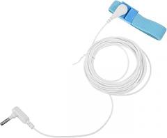 Cabilock Static Grounding Wire Static Wrist Bracelet Electronics Repair Strap Ground Cable Wrist Band Wristband Alligator Clip Band Balance