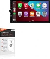 BoxWave Screen Protector Compatible with Dual Electronics DCPA723W - ClearTouch Anti-Glare (2-Pack), Anti-Fingerprint Matte Film Skin