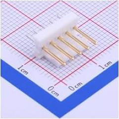 (5pieces)3-641126-5 P=2.54mm