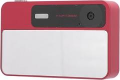 Digital Camera 48MP 1080P Front Rear Dual Lens 2.4 Inch Screen Electronic Image Stabilization Digital Selfie Camera (Red)