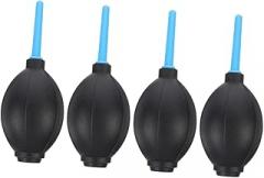 Vaguelly 4pcs Portable Air Blower for Camera Lens and Sensor Cleaning Compressed Air Duster for Digital Cameras Keyboards and Electronics