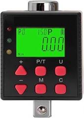 Torque Adapter, High-Precision Electronic Digital Torque Meter Torque Meter Adapter Connecting Rod Kg Force Measurement Torque Met,for Bike Moto