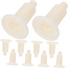 Cabilock 10pcs Scale Pan Tray Foot Stand Leg Levelers for Electronic Scales Leveling Feet Heavy Duty Stand Leveling Bulk