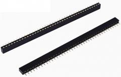 10pcs Single Row Needle 2.00MM Female spacing .0MM Double 1 * 40P Straight/Bent pin Insertion(1x40 Singlerowmother)