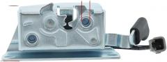 7109661 Front Door Latch with Sensor Compatible with Bobcat 753 773 863 864 963 Replacement for OEM