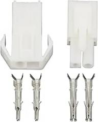 10 Sets EL-2P Small Electronic Connector 4.5mm spacing, EL-4.5 2P Multipole Connectors Male and Female Plug + terminals