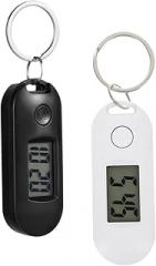 Veemoon 2pcs Style Electronic Watch Keychain Boys and Girls Digital Wrist Watch Digital Clock Portable Keychain for Boys Exam