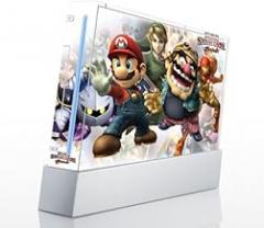 Super Smash Bros Brawl Game Skin Compatible with Nintendo Wii Console