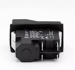 1PC KJD17 4 pin Switch Magnetic Meat Drilling Machine/Slicer Button KJD17F