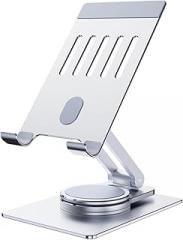 HBJWOV Aluminum Alloy Phone Holder Folding and Rotating Lazy Person Drama Chasing Tablet Support Bracket