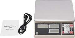 Counting Scale, Industrial Digital Inventory Scale Electronic Gram Scale with LED Display, Precision Piece Counter Scale Lab Weighing and Counting Scale for Small Parts, Weighing 0.002-66.14lbs