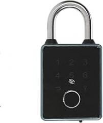Smart Fingerprint Password Padlock Card APP Key Access Theft Proof Waterproof Keyless Entry Electronic Lock for Outdoor Fence Gate TUYA (TUYA)