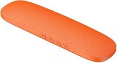 Pillow Speaker for Sleeping, Mini Bone Conduction Blue-Tooth Under Pillow Speaker, Sleep Timer, for Side Sleepers & Deep Sleep(Orange)