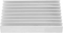 Radiator Aluminum IC Heatsink Kit Extruded Heat Sink for LED Electronic Dissipation Cooling Cooler for Computer Sinks Small for CPU for Pc Sinks for Electronics