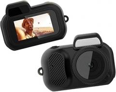 Mini Camera with Screen Indoor Home Outdoor Sport Hd 1080P Portable Vintage Very Small Camcorder Video Recorder Support Tf Card New 2025 High for Reliable Electronic Component