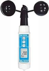 Electronic Wind Speed Cup Anemometer for Meteorological Station, Environmental Monitoring, Marine and Offshore Alongwith Calibration Certificate by instrukart Model: AM-4221