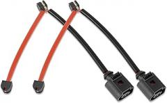 2pcs Rear Brake Pad Electronic Wear Sensor Replaces Part 7L0907637C for Volkswagen Touareg 2004-2010