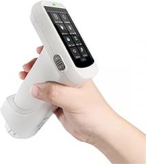 Color Meter, New Portable Array Spectrophotometer ST700d Five Apertures Plastic Electronics Paint Coating Colorimeter,Colorimeter Device