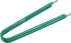 KICHOUSE Ic Chip Puller Extractor Tool Handle and Insulated Vinyl Grip for Easy Removal of Ic Chips U-shaped Design for Versatile Use Circuit Boards and Electronics