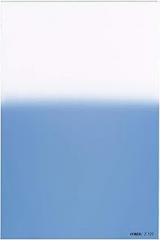 Cokin Square Graduated Blue B1 - Hard (Z122) 1 2/3-Stop for L (Z) Series Holder - 100mm X 150mm