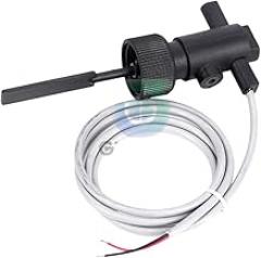 Explosion-Proof Six-Point Baffle Flow Sensor Switch Water Detector W20 Long Paddle Magnitic New 2025 High for Reliable Electronic Component, Precision, Stable Performance