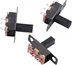 10PCS SS12F15G7 Toggle Switch 3PIN 1P2T Slide Switch Handle high 7mm SPDT Slide Switch for Small DIY Power Electronic