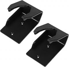 2Pcs Universal Barcode Scanner Holder Wall Mounted Cradle Stand for Inventory and Checkout Use Compatible with Scanners Office Pos Accessories