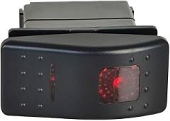 Replacement for Rocker Switch SK2474102 Fit for Cleveland SGL-30-T1 SGL-40-T1 T1 On-Off-On Mod-G8U-4133