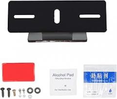 Radio Holder Bracket, for IC‑2730E IC2720 for FT7900R FT8900 FTM‑400XDR Radio Mic Mount Metal Adhesive Back Hook