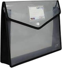 Whiteb4 Transparent Document Storage Three-Dimensional Plastic File Bag Clear Data Folder Papers Ticket New 2025 High for Reliable Electronic Component, Precision, Stable Performance