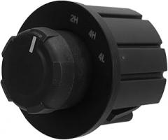 4WD Control Switch Knob Electronic Locking Differential Knob AL3Z14B166BA E Locker Override Control Knob for 4x4 4WD 2009‑2014