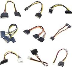 1PCS SATA Povver Suppli Cable Male Female Sata to PH2.0/XH2.54/VH3.96 IDE 4P Hard Drive Povver Suppli Cable Cord Adaptier New 2026 High for Reliable Electronic Component