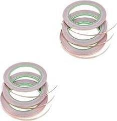 2sets Conductive Adhesive Tape Foil Tape for Machines Electronics Guitar Black 3rolls*2