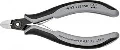 Anti-Static Precision Electronic Diagonal Cutters 79 22 125 ESD Diagonal Cutters Industrial Pliers