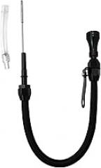 for LS Truck Engine Flexible Oil Dipstick Aluminum Stainless 4.8 5.3 6.0 - Black