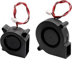 1pcs 3D Printer Cooling Fan 5015 4020 Centrifugal Blower Fan 12V 24V 2-Pin Brushless Cooling Cooler Fan Compatible with 3D Printer(Size:4020 24V)