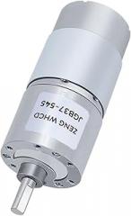 JGB37-545 Planetary Gear Reduction DC Electronic Starter High Torque 35KG.CM Forward and Reverse Full Metal 12RPM_24V BQLOPOIQWZ