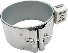 Stainless Steel Band Heater 220V 80x30mm/35mm/40mm/45mm Ceramic Heating Electronic Element Wattage 230W/260W/300W/340W(110V,230W 80x30mm(IDxH))